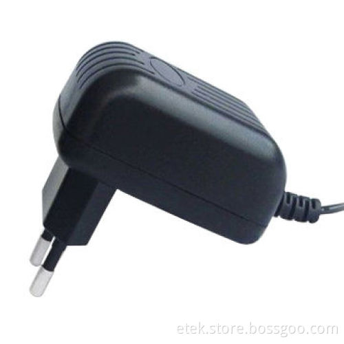 Cheap 8W AC/DC EU Switching Adapter with 90 to 264V AC Input Voltage and 47 to 63Hz Input Frequency